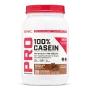 Gnc Pro Performance 100% Casein, Cazeina, Cu Aroma De Ciocolata, Testata Antidoping, 980g