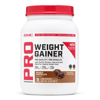 Gnc Pro Performance Weight Gainer, Formula Proteica Pentru Crestere In Greutate, Cu Aroma De Ciocolata, Testata Antidoping, 927g