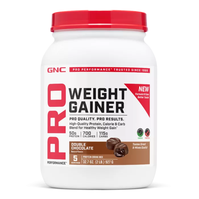 Gnc Pro Performance Weight Gainer, Formula Proteica Pentru Crestere In Greutate, Cu Aroma De Ciocolata, Testata Antidoping, 927g