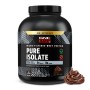 Gnc Amp Pure Isolate, Proteina Izolata Din Zer, Cu Aroma De Ciocolata, 1902.4 G