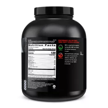 Gnc Amp Pure Isolate, Proteina Izolata Din Zer, Cu Aroma De Ciocolata, 1902.4 G