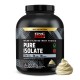Gnc Amp Pure Isolate, Proteina Izolata Din Zer Cu Aroma De Vanilie, 2240 G
