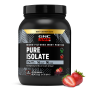 Gnc Amp Pure Isolate, Proteina Izolata Din Zer Cu Aroma De Capsuni, 655.6 G