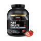 Gnc Amp Pure Isolate, Proteina Izolata Din Zer, Cu Aroma De Capsuni, 1728.4 G