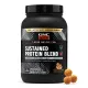 Gnc Amp Sustained Protein Blend, Amestec Proteic, Cu Aroma De Pufuleti Cu Unt De Arahide, 899.6 G