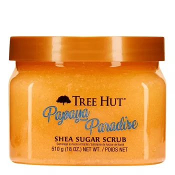 Tree Hut Shea Sugar Scrub Papaya Paradise, 510 G