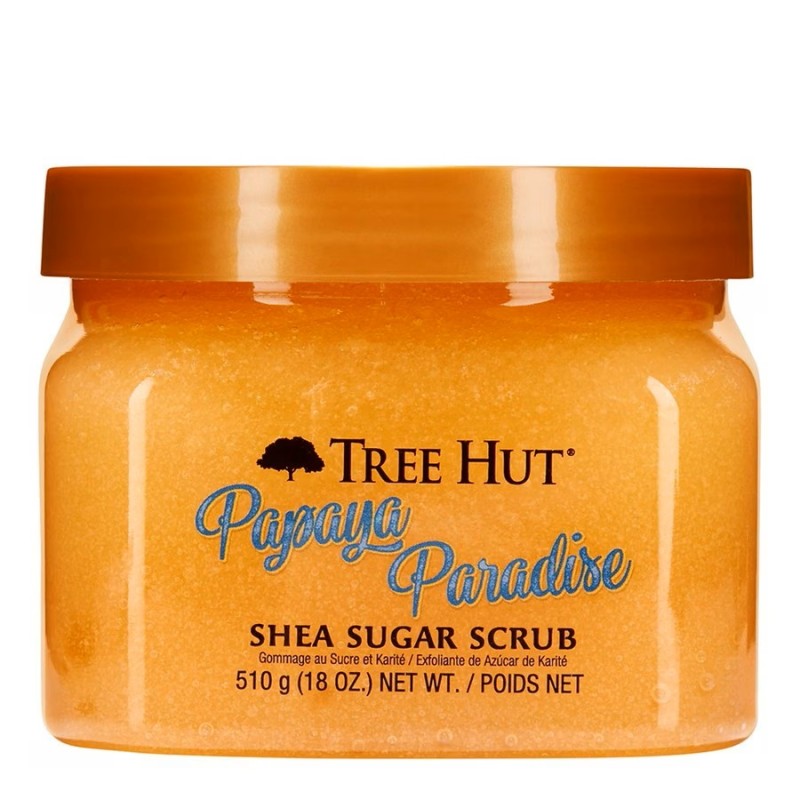 Tree Hut Shea Sugar Scrub Papaya Paradise, 510 G