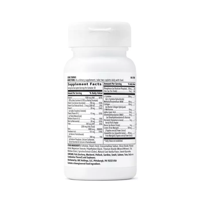 Gnc Women's Hair, Skin & Nails Formula, Formula Pentru Par, Piele Si Unghii, 60 Tb