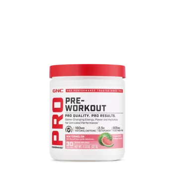 Gnc Pro Performance Pre-workout - Watermelon Flavor, Pre-workout, Cu Aroma De Pepene, 327g