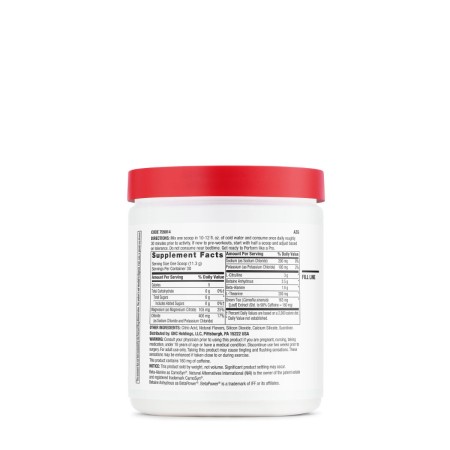 Gnc Pro Performance Pre-workout - Tropical Fruit Punch Flavor, Pre-workout, Cu Aroma De Punch De Fructe Tropicale, 339g