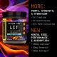 Beyond Raw Lit V2 Pre-workout With Gummy Shark Flavor, Pre-workout Cu Aroma De Gummy Shark, 468 G