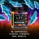 Beyond Raw Lit V2 Pre-workout With Gummy Shark Flavor, Pre-workout Cu Aroma De Gummy Shark, 468 G
