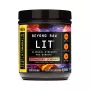 Beyond Raw Lit V2 Pre-workout With Strawberry Lemonade Flavor, Pre-workout Cu Aroma De Limonada De Capsuni, 492 G