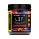 Beyond Raw Lit V2 Pre-workout With Crisp Apple Flavor, Pre-workout Cu Aroma De Mere, 441 G