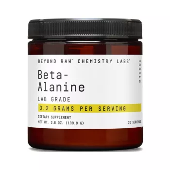 Gnc Beyond Raw Chemistry Labs Beta-alanine, Beta-alanina, 100.8 G