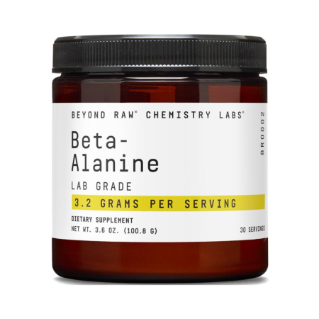 Gnc Beyond Raw Chemistry Labs Beta-alanine, Beta-alanina, 100.8 G