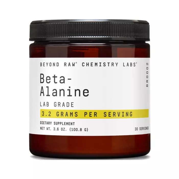 Gnc Beyond Raw Chemistry Labs Beta-alanine, Beta-alanina, 100.8 G