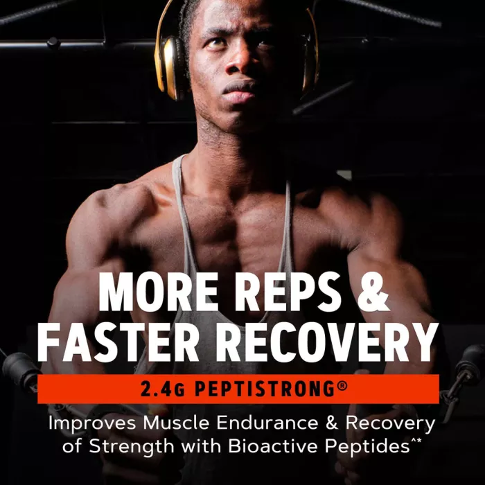 Gnc Amp Creabolic, Formula Premium De Creatina Monohidrata, Hmb, Peptistrong Pentru Forta Si Masa Musculara, Cu Aroma De Limonada, 405 G