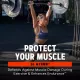 Gnc Amp Creabolic, Formula Premium De Creatina Monohidrata, Hmb, Peptistrong Pentru Forta Si Masa Musculara, Cu Aroma De Limonada, 405 G