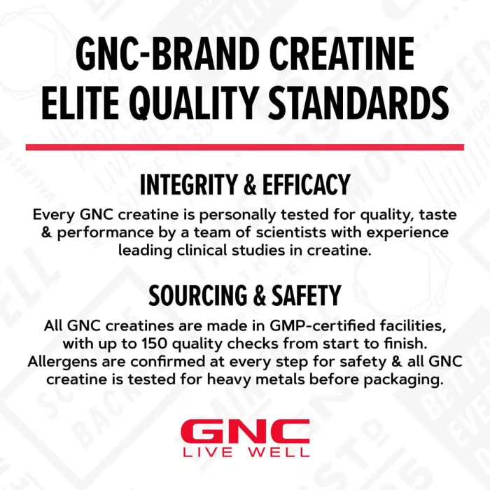 Gnc Amp Creabolic, Formula Premium De Creatina Monohidrata, Hmb, Peptistrong Pentru Forta Si Masa Musculara, Cu Aroma De Limonada, 405 G