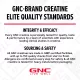 Gnc Amp Creabolic, Formula Premium De Creatina Monohidrata, Hmb, Peptistrong Pentru Forta Si Masa Musculara, Cu Aroma De Limonada, 405 G