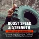 Gnc Amp Creabolic, Formula Premium De Creatina Monohidrata, Hmb, Peptistrong Pentru Forta Si Masa Musculara, Cu Aroma De Fructe Tropicale, 408 G