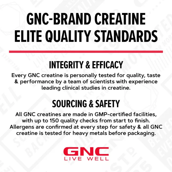 Gnc Amp Creabolic, Formula Premium De Creatina Monohidrata, Hmb, Peptistrong Pentru Forta Si Masa Musculara, Cu Aroma De Fructe Tropicale, 408 G