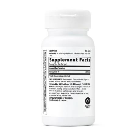 Gnc Coq-10 200 Mg, Coenzima Q-10 Naturala 200 Mg, 30 Capsule Gelatinoase