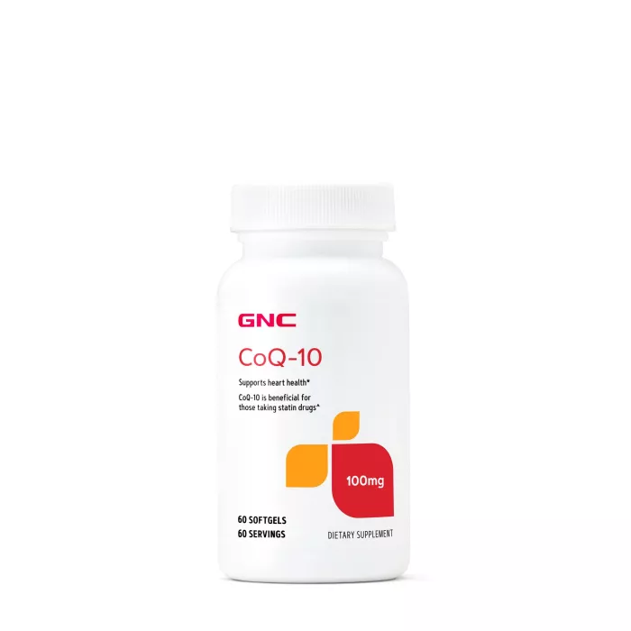Gnc Coq-10 Naturala100 Mg, Coenzima Q-10, 60 Cps Gnc Coq-10 Naturala100 Mg, Coenzima Q-10, 60 Cps