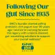Gnc Gut Health Healthy Aging Probiotic For Adult Over 50, Probiotic Studiat Clinic, 55 Miliarde Ufc Culturi Vii, Pentru Digestie, Microbiom Si Longevitate, Destinat Adultilor Peste 50 De Ani, 30 Cps