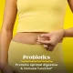 Gnc Gut Health Daily Synbiotic, Formula Studiata Clinic, 10 Miliarde Ufc Culturi Vii, Pentru Digestie Si Microbiom Cu Probiotice Si Prebiotice, 30 Cps