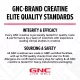 Gnc Pro Performance Creatine Monohydrate Soft Chews, Creatina Monohidrata Cu Aroma De Cocos Si Caramel, 90 Caramele