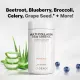 Codeage Hydrolyzed Multi Collagen Peptides Raw Greens With 21 Fruits & Veggies, Peptide De Colagen Hidrolizat Si 21 Superalimente Organice, 180 Cps