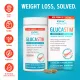 Gnc Total Lean Glucastim Formula Avansata Pentru Slabit Cu Cafeina, 120 Cps