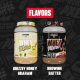 Axe & Sledge Whey More Brownie Batter Delight, Proteina Din Zer Cu Aroma De Negresa Cu Ciocolata, 1074 G