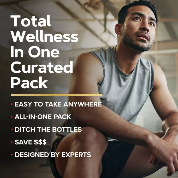 Gnc Mega Men Sport Vitapak Program, Complex De Multivitamine Pentru Barbati Vitapak, 30 Pachetele