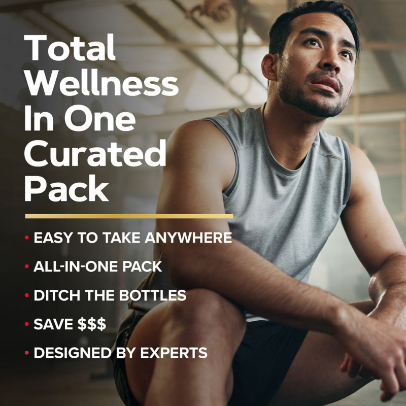 Gnc Mega Men Sport Vitapak Program, Complex De Multivitamine Pentru Barbati Vitapak, 30 Pachetele