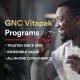 Gnc Mega Men Energy & Metabolism Vitapak Program, Complex De Multivitamine Pentru Barbati, Energie Si Metabolism, 30 Pliculete Gnc Mega Men Energy & Metabolism Vitapak Program, Complex De Multivitamine Pentru Barbati, Energie Si Metabolism, 30 Pliculete