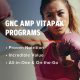 Gnc Amp Women’s Ripped Vitapak Program Non-stimulant, 30 Pachetele