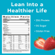 Gnc Total Lean Lean Shake 25 Cu Aroma De Capsuni Si Frisca, 414 Ml
