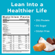 Gnc Total Lean Lean Shake 25 Cu Aroma De Caramel Si Cocos, 414 Ml
