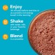 Gnc Total Lean Lean Shake Energy, Shake Proteic Cu Aroma De Ciocolata, 758.4 G