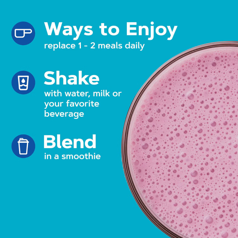 Gnc Total Lean Lean Shake 25, Shake Proteic, Cu Aroma De Fructe De Padure, 832 G