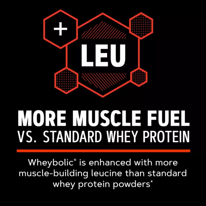 Gnc Amp New Wheybolic, Proteina Din Zer, Studiata Clinic, Cu Aroma De Ciocolata, 841.6 G