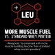 Gnc Amp New Wheybolic, Proteina Din Zer, Studiata Clinic, Cu Aroma De Biscuiti Cu Crema, 828,2 G