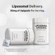Codeage Liposomal Apigenin 50 Mg , Flavonoid Natural Pentru Sustinerea Relaxarii, Somnului Si Sanatatii Celulare, 90 Cps