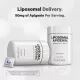 Codeage Liposomal Apigenin 50 Mg , Flavonoid Natural Pentru Sustinerea Relaxarii, Somnului Si Sanatatii Celulare, 90 Cps