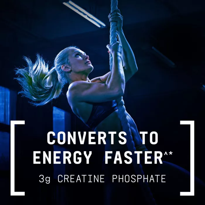 Gnc Beyond Raw Creatine Monophate, Formula Inovatoare Cu Creatina Monofosfat, Cu Aroma De Zmeura Albastra, 282 G