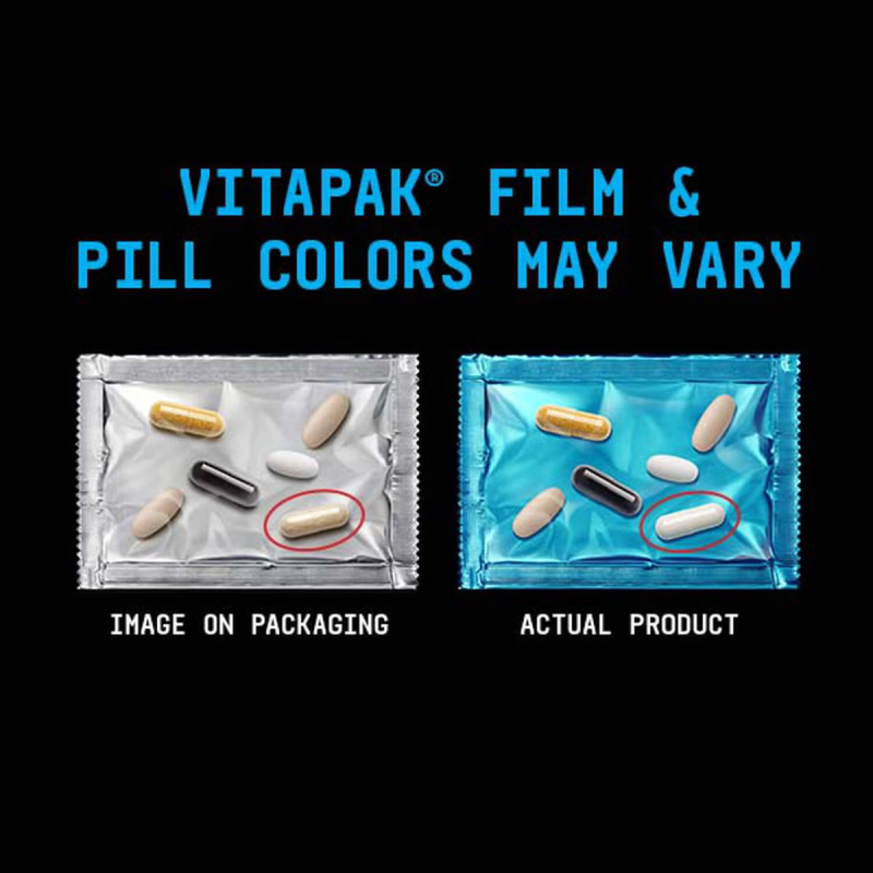 Gnc Beyond Raw Vital Elements Vitapak, Program Cu Elemente Vitale Pentru Performanta Si Anduranta Maximizate, 30 Pliculete