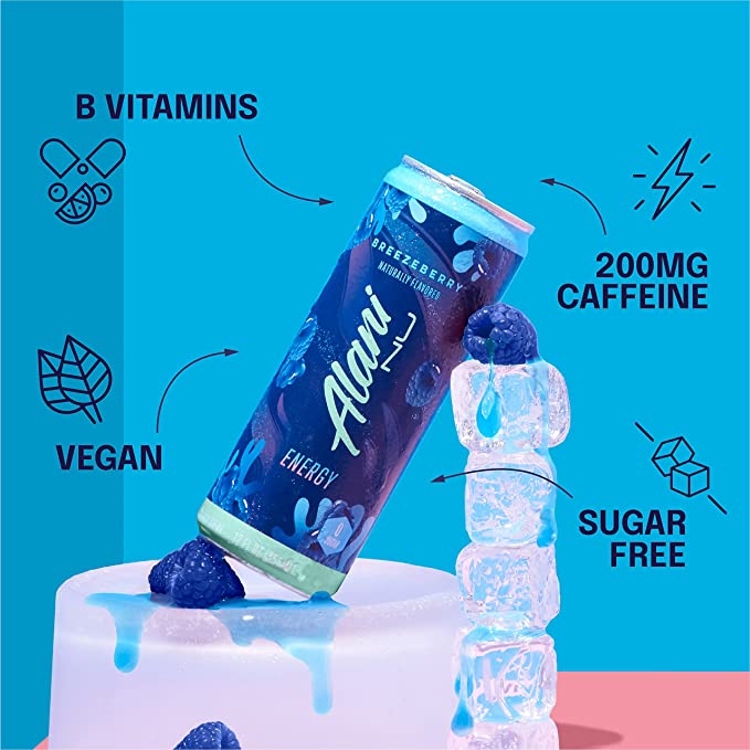 Alani Nu Energy, Energizant Cu Aroma De Breezeberry, 355 Ml
